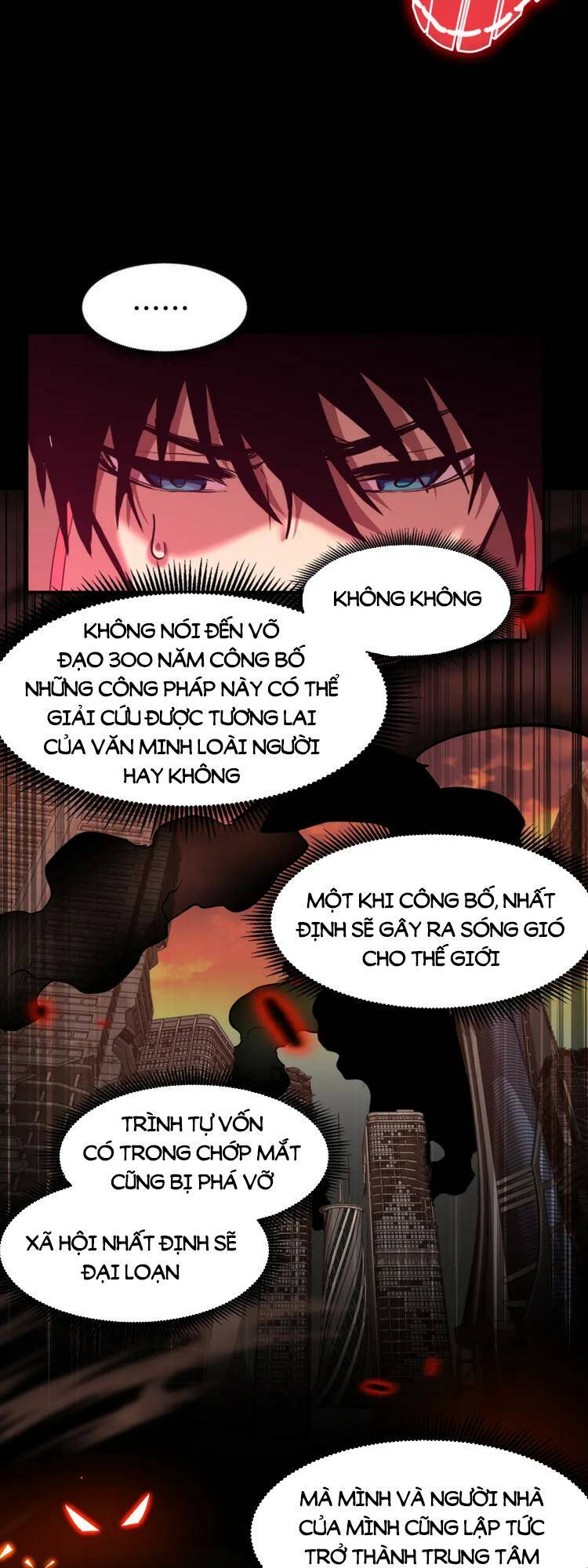 Cao Võ: Ngàn Năm Tiến Hóa: Chapter 56