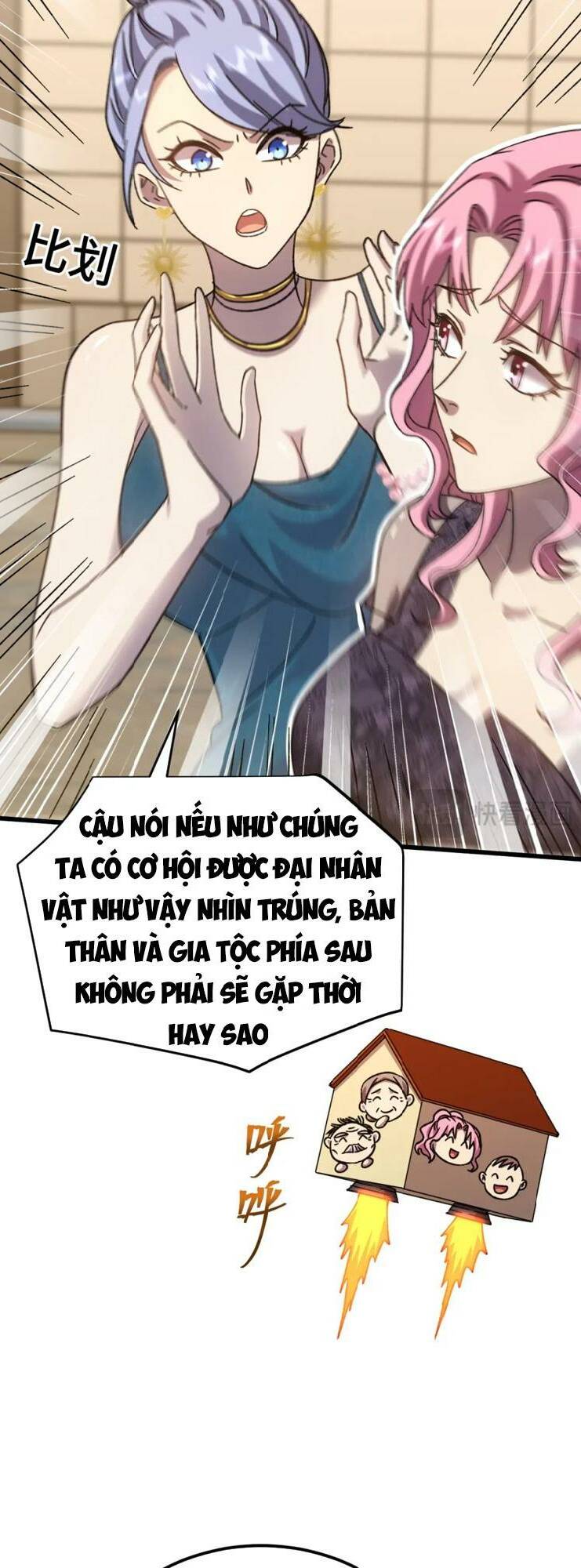 Cao Võ: Ngàn Năm Tiến Hóa: Chapter 57