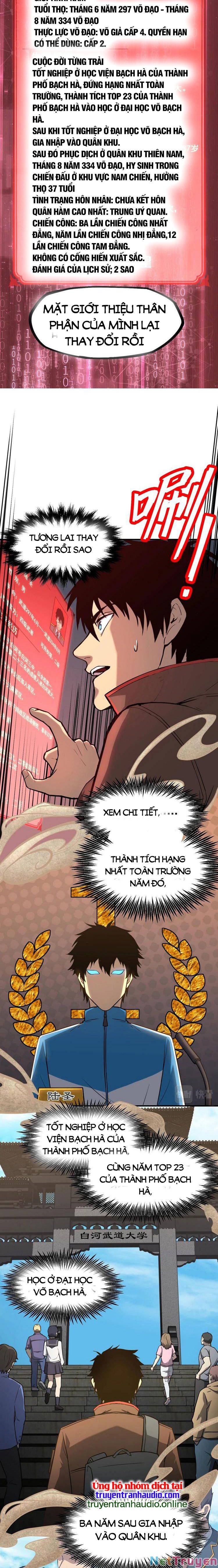 Cao Võ: Ngàn Năm Tiến Hóa: Chapter 6.5