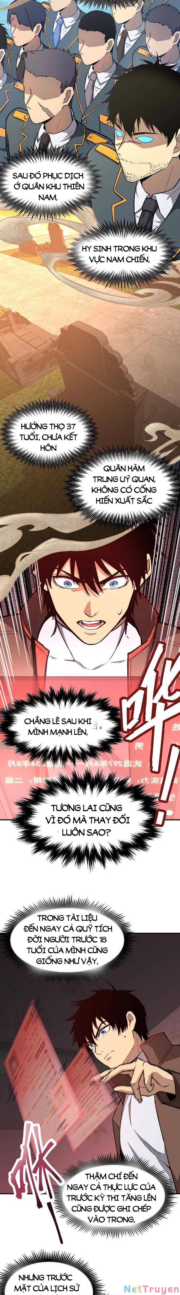 Cao Võ: Ngàn Năm Tiến Hóa: Chapter 6.5