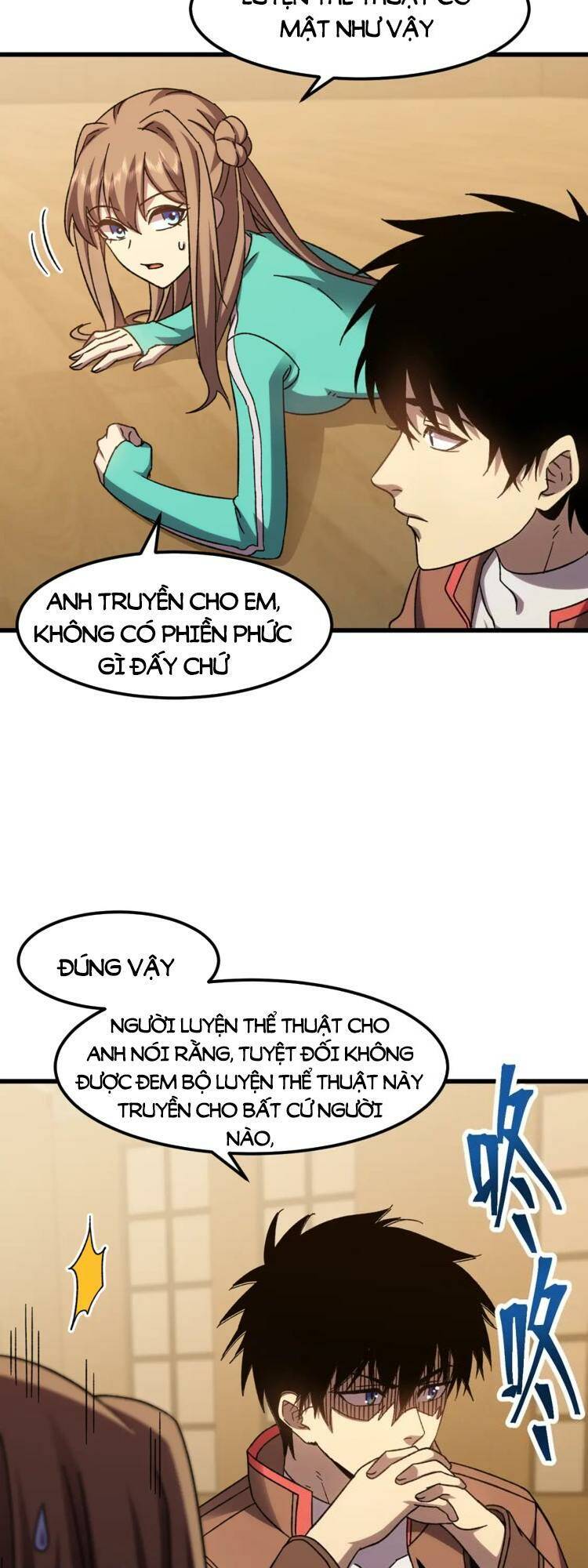 Cao Võ: Ngàn Năm Tiến Hóa: Chapter 60