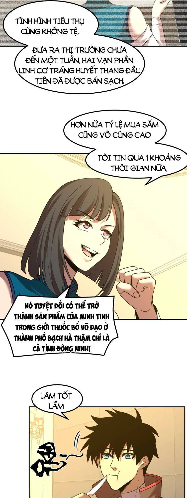 Cao Võ: Ngàn Năm Tiến Hóa: Chapter 60