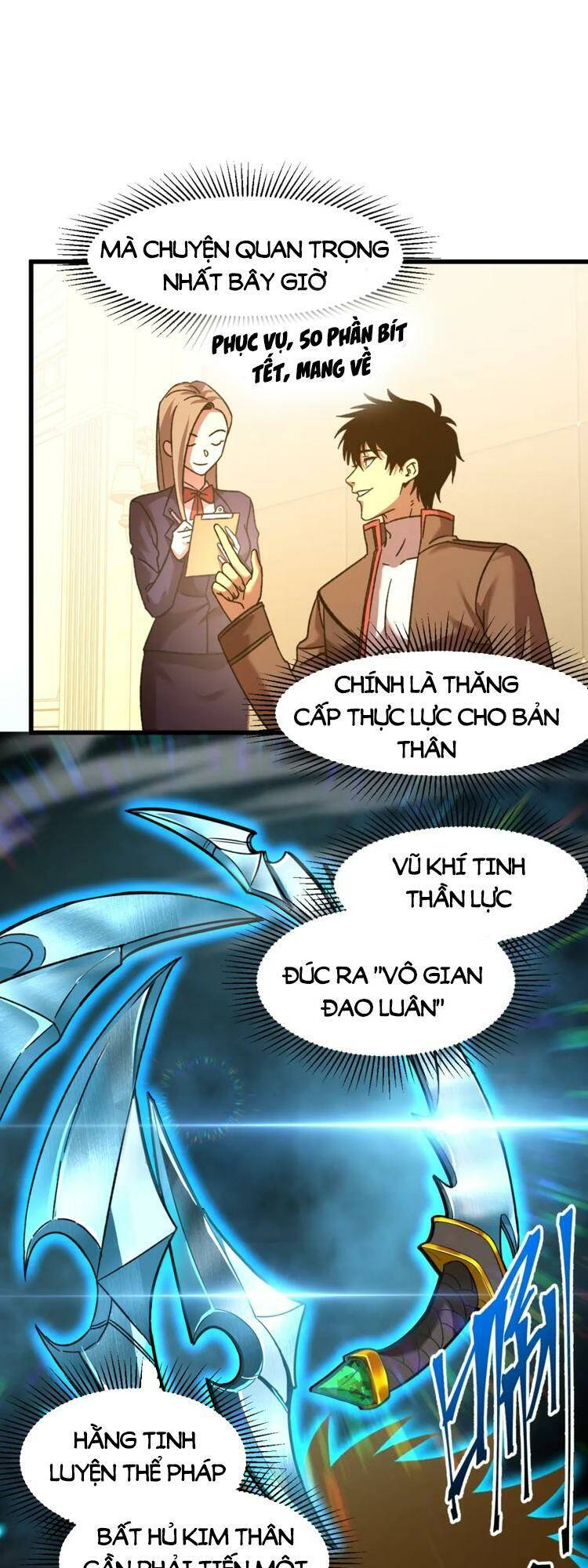 Cao Võ: Ngàn Năm Tiến Hóa: Chapter 60