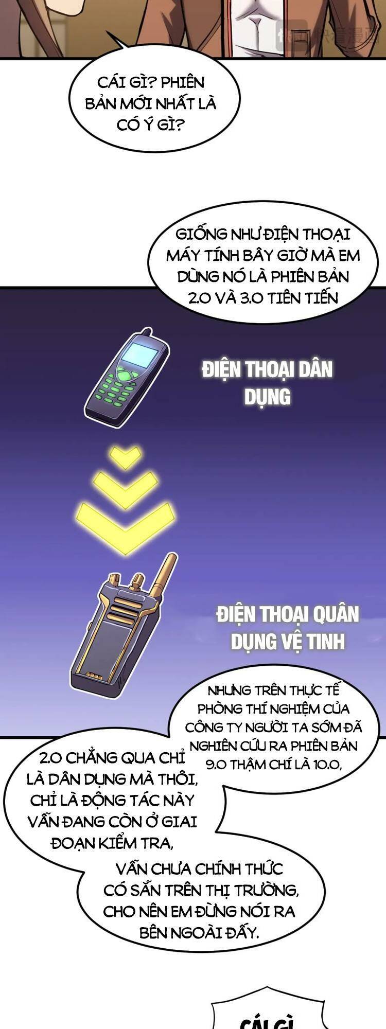 Cao Võ: Ngàn Năm Tiến Hóa: Chapter 60