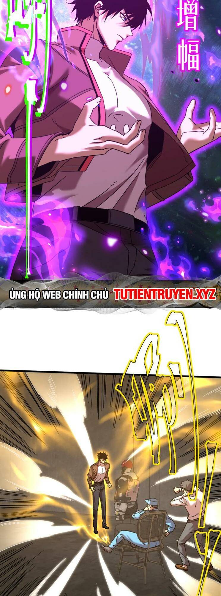 Cao Võ: Ngàn Năm Tiến Hóa: Chapter 63
