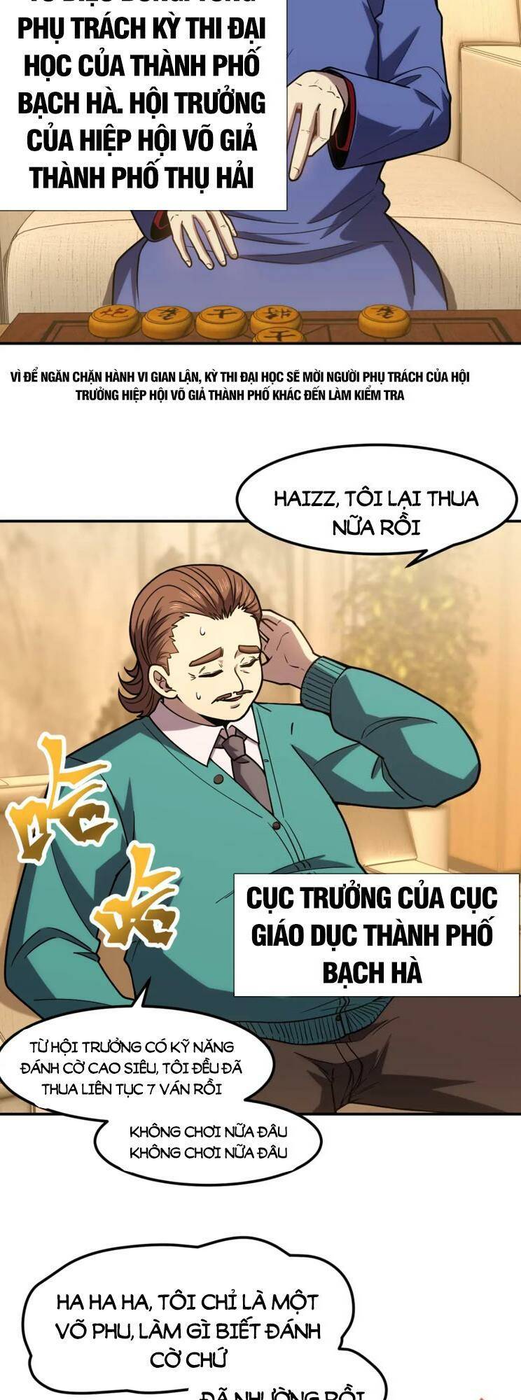 Cao Võ: Ngàn Năm Tiến Hóa: Chapter 63