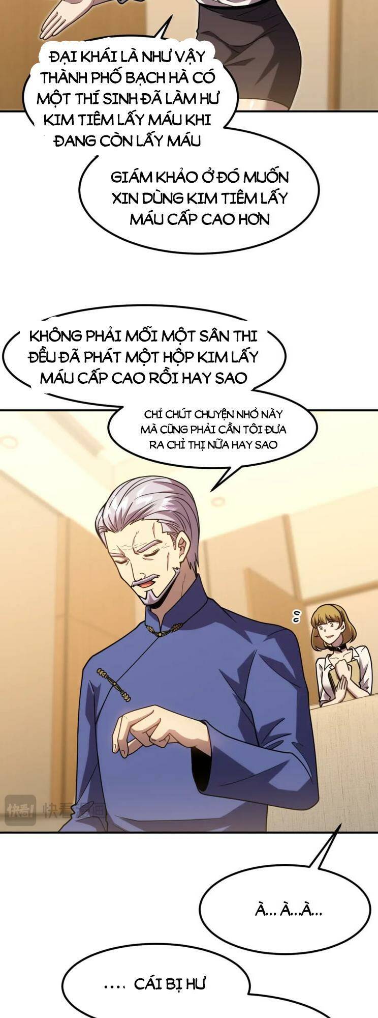 Cao Võ: Ngàn Năm Tiến Hóa: Chapter 63