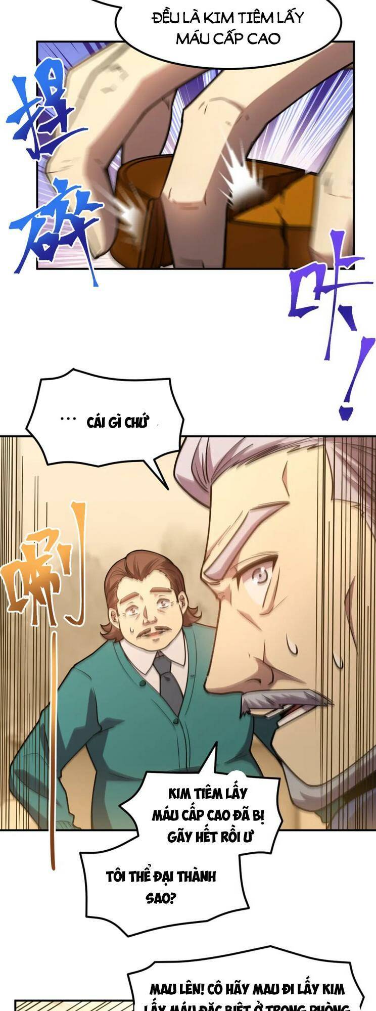Cao Võ: Ngàn Năm Tiến Hóa: Chapter 63