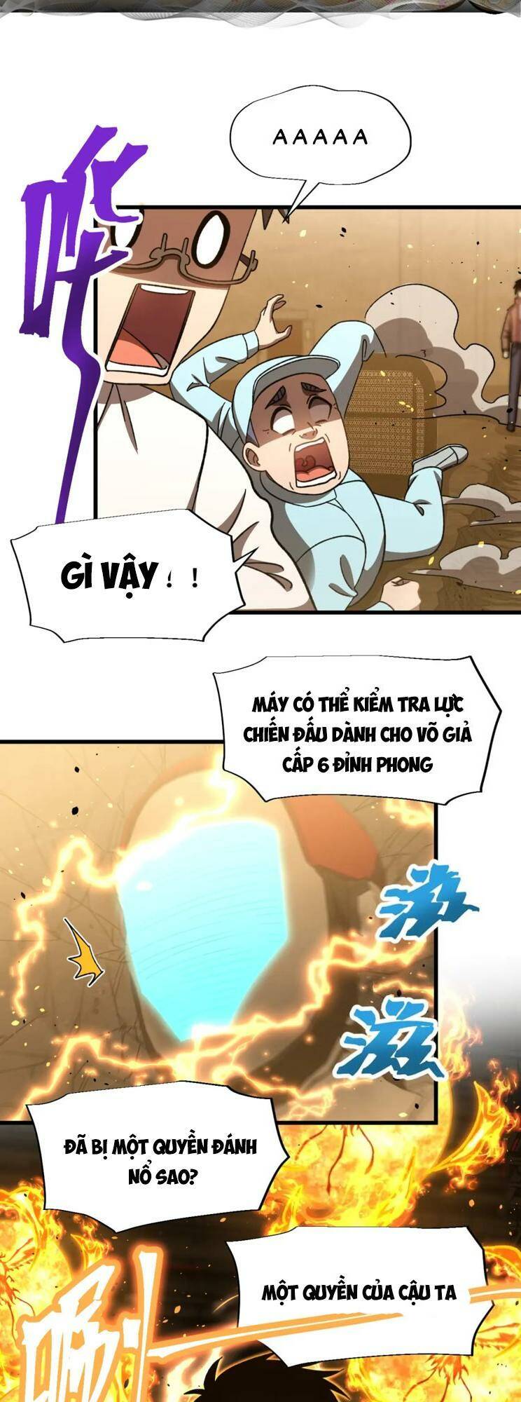 Cao Võ: Ngàn Năm Tiến Hóa: Chapter 63