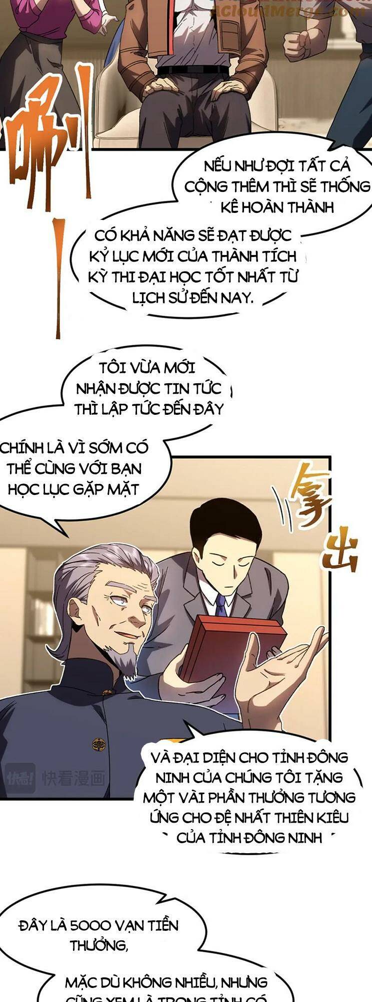 Cao Võ: Ngàn Năm Tiến Hóa: Chapter 65