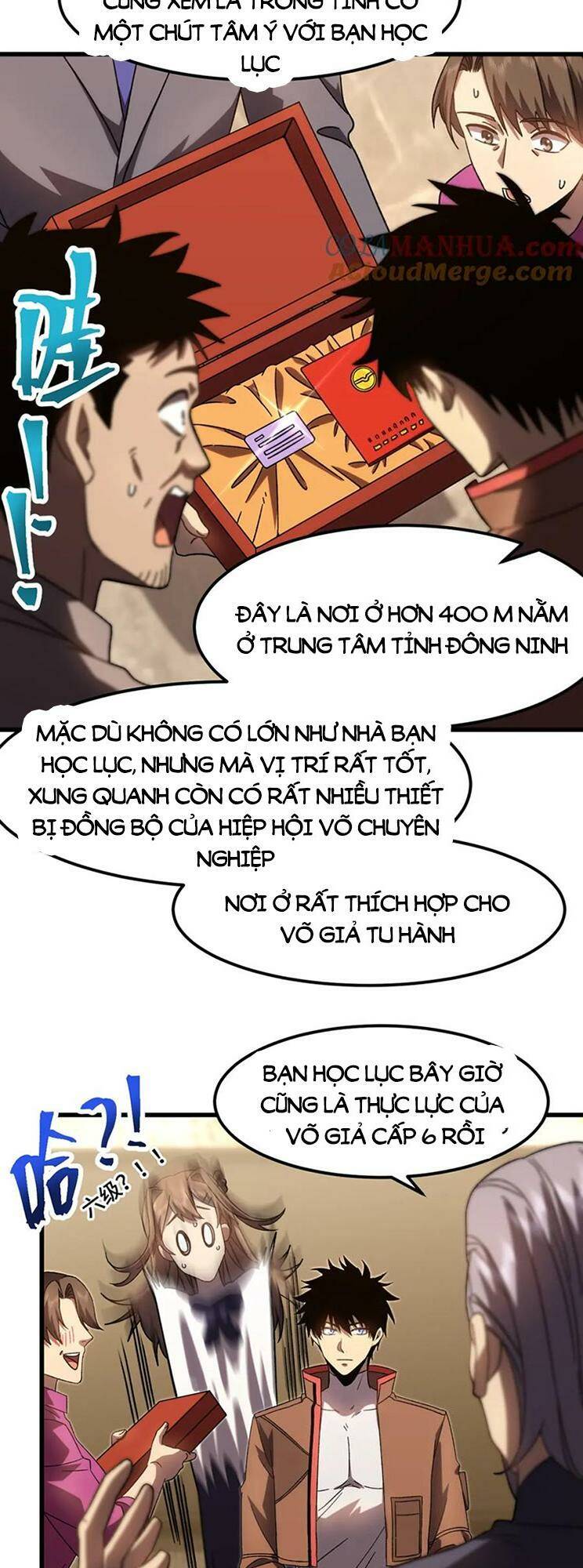 Cao Võ: Ngàn Năm Tiến Hóa: Chapter 65