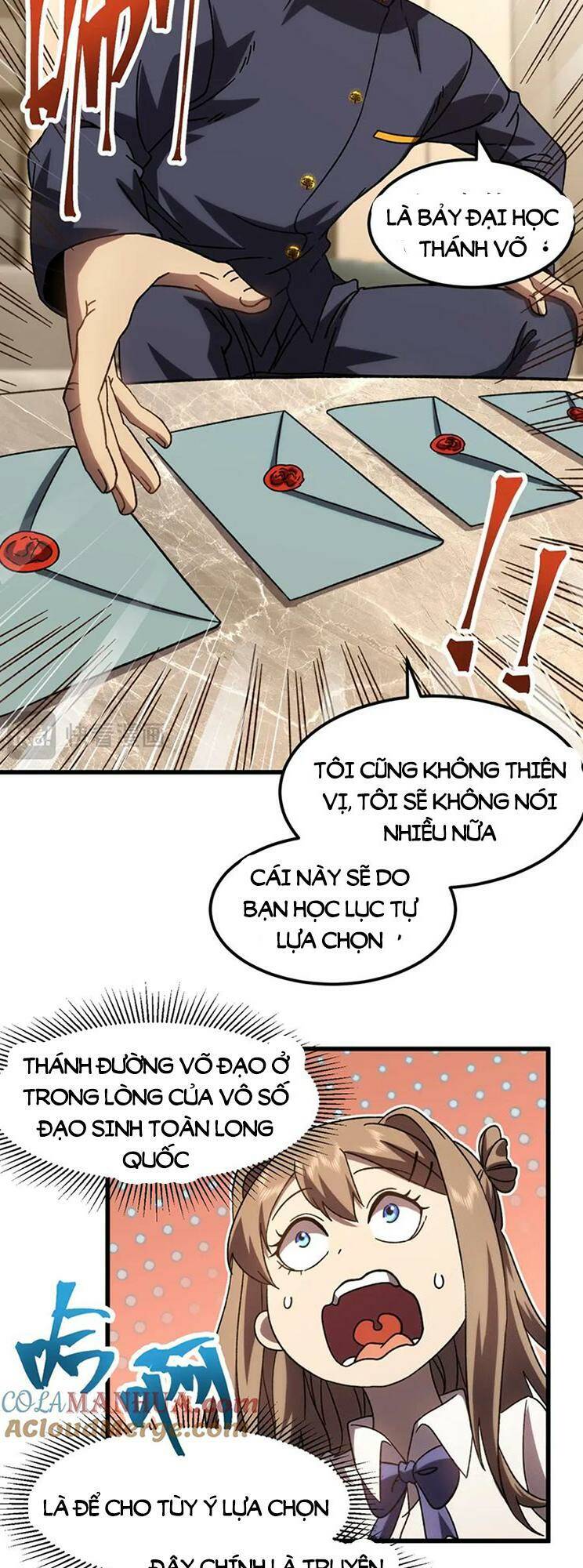 Cao Võ: Ngàn Năm Tiến Hóa: Chapter 65