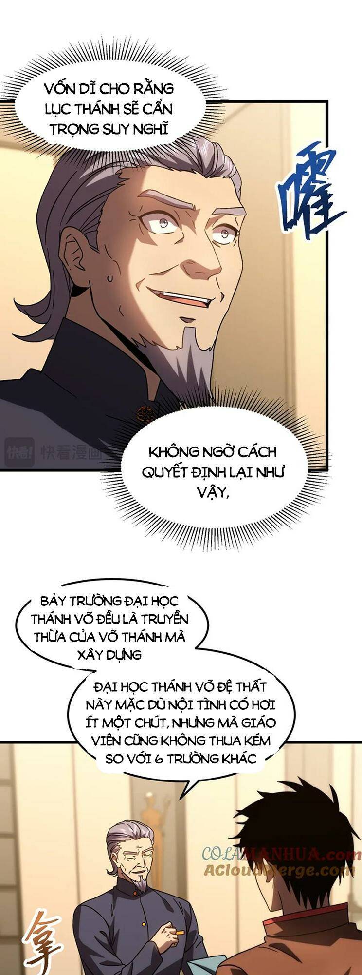 Cao Võ: Ngàn Năm Tiến Hóa: Chapter 65