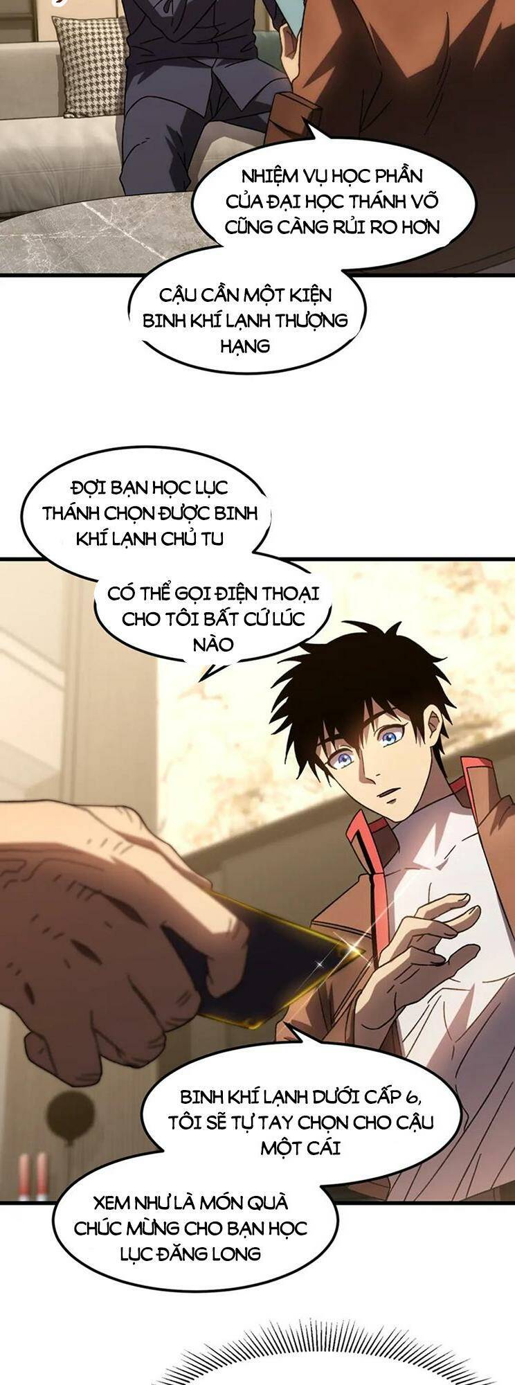 Cao Võ: Ngàn Năm Tiến Hóa: Chapter 65