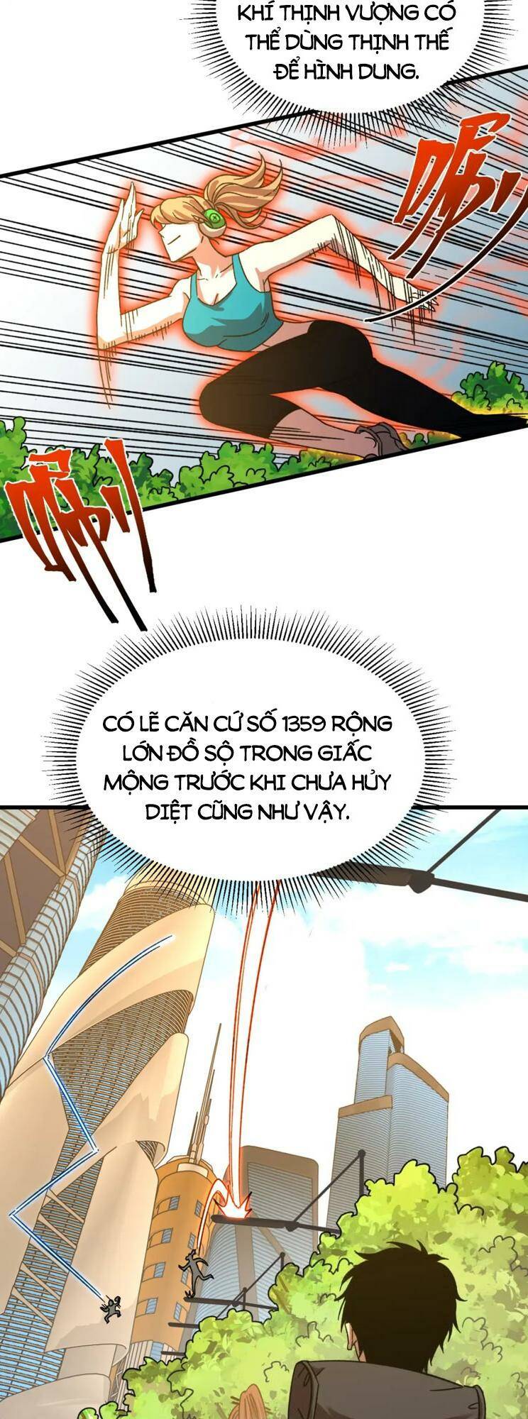 Cao Võ: Ngàn Năm Tiến Hóa: Chapter 66