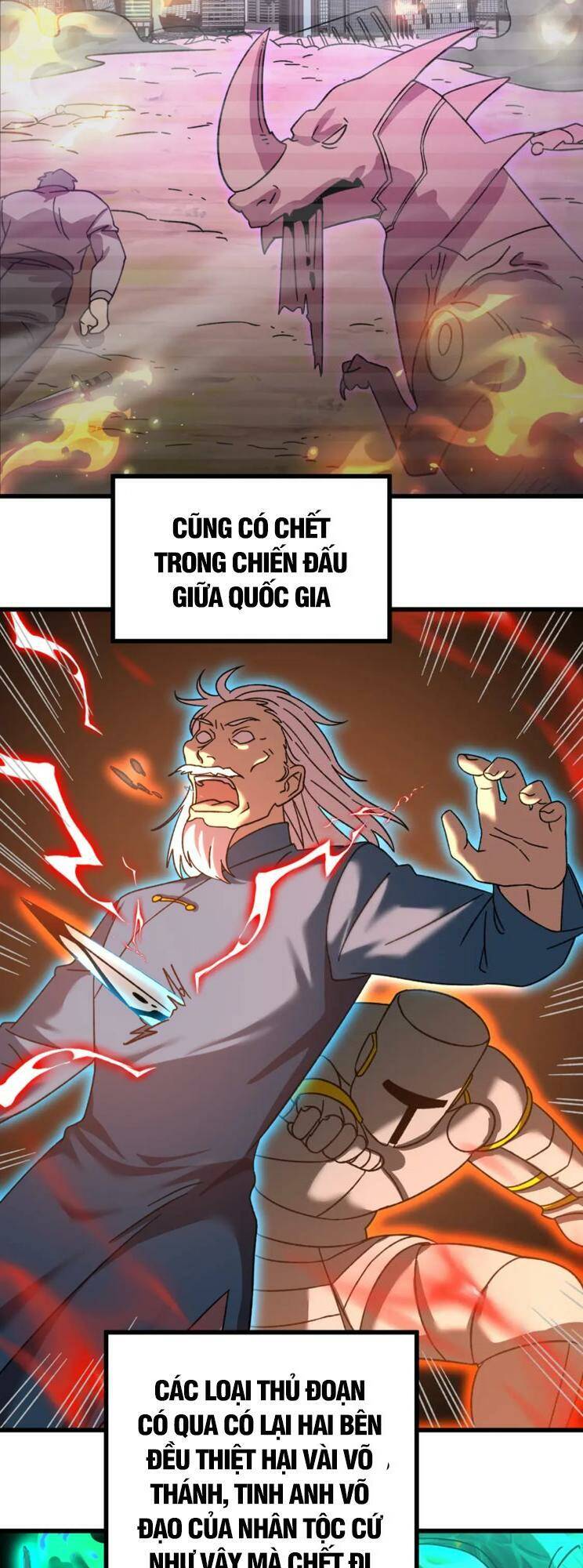 Cao Võ: Ngàn Năm Tiến Hóa: Chapter 66