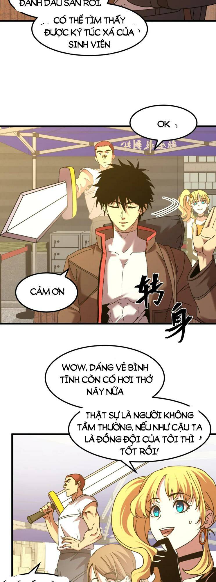 Cao Võ: Ngàn Năm Tiến Hóa: Chapter 67