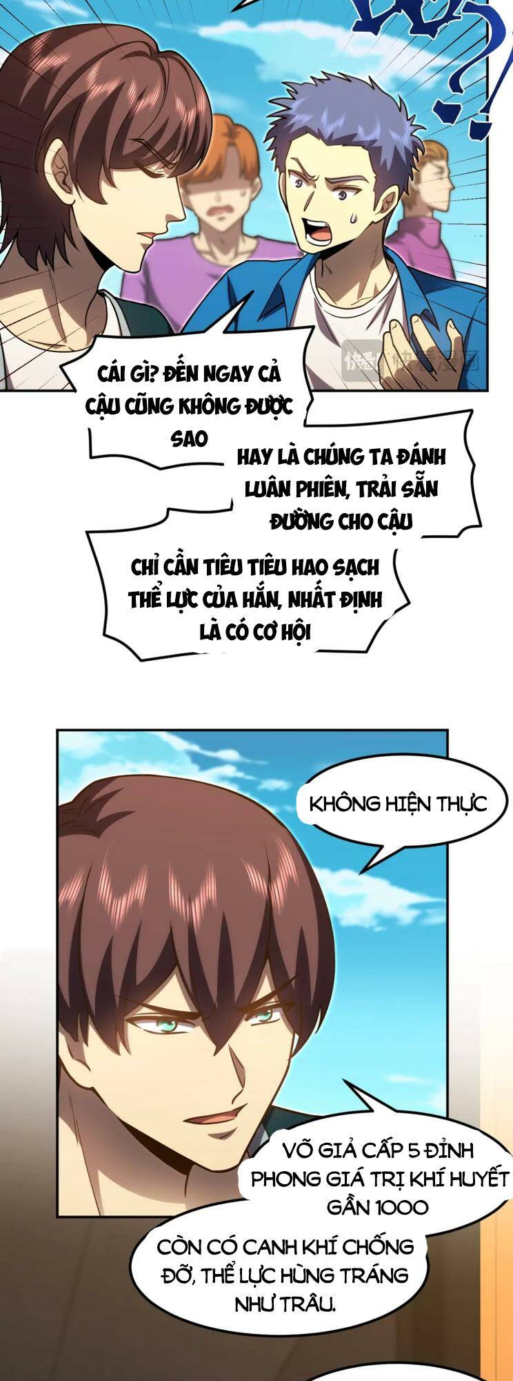 Cao Võ: Ngàn Năm Tiến Hóa: Chapter 67