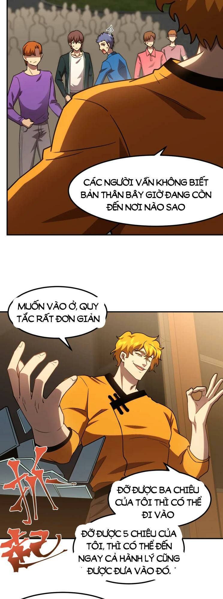Cao Võ: Ngàn Năm Tiến Hóa: Chapter 67