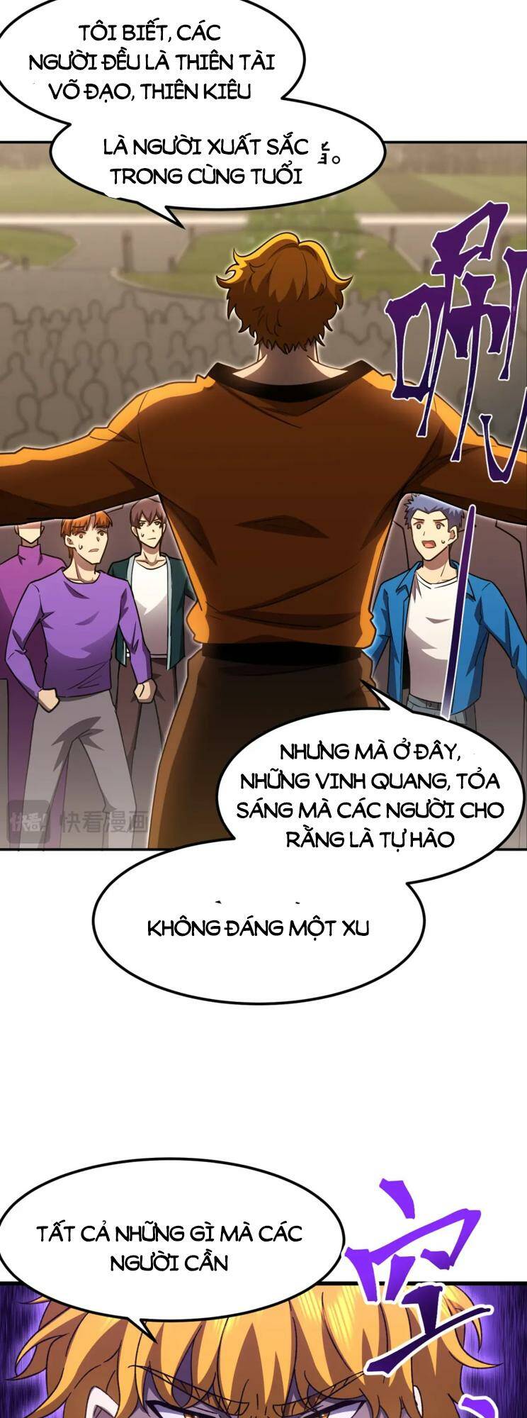 Cao Võ: Ngàn Năm Tiến Hóa: Chapter 67