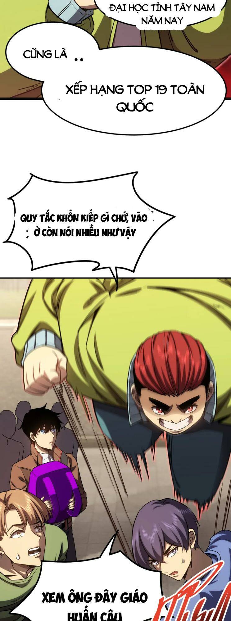 Cao Võ: Ngàn Năm Tiến Hóa: Chapter 67