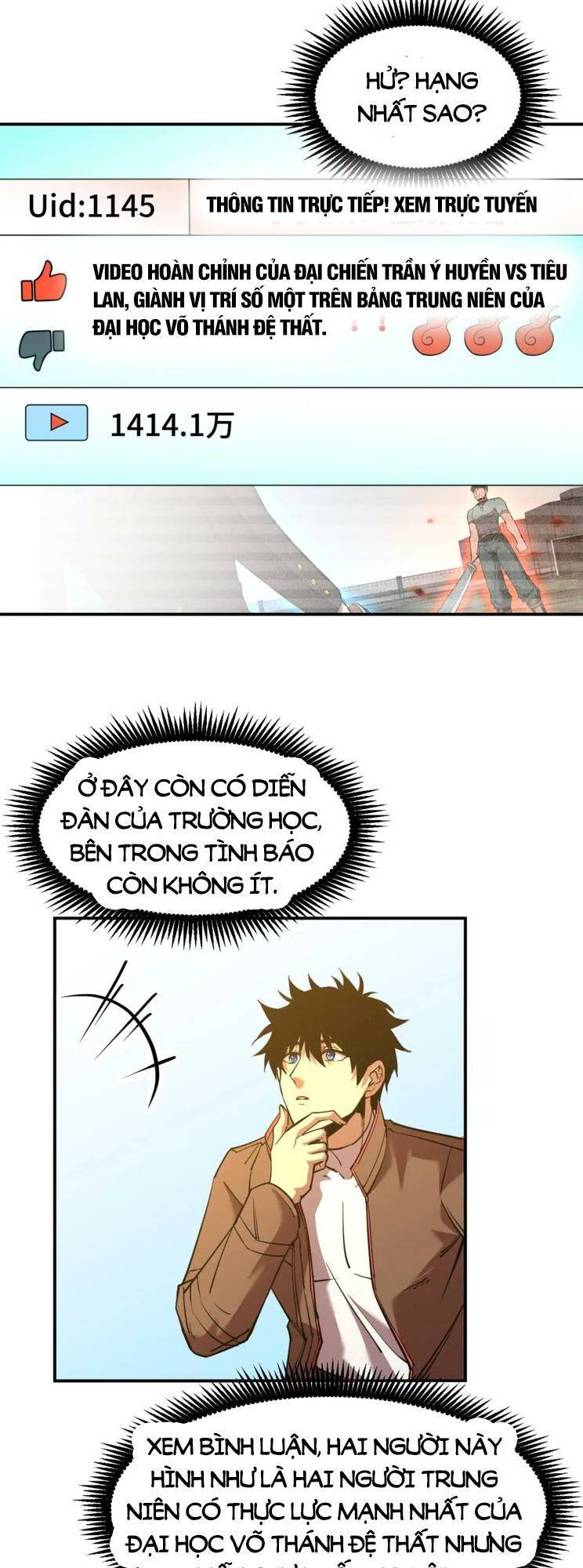 Cao Võ: Ngàn Năm Tiến Hóa: Chapter 68