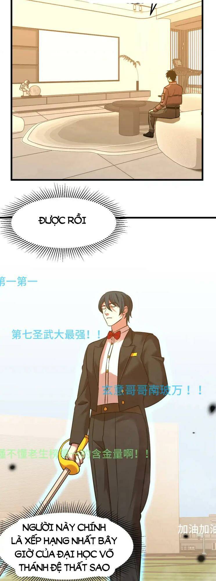 Cao Võ: Ngàn Năm Tiến Hóa: Chapter 69