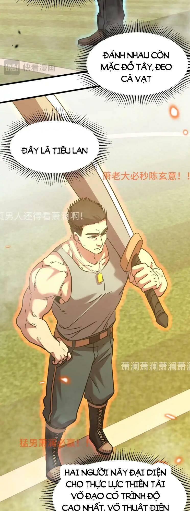 Cao Võ: Ngàn Năm Tiến Hóa: Chapter 69
