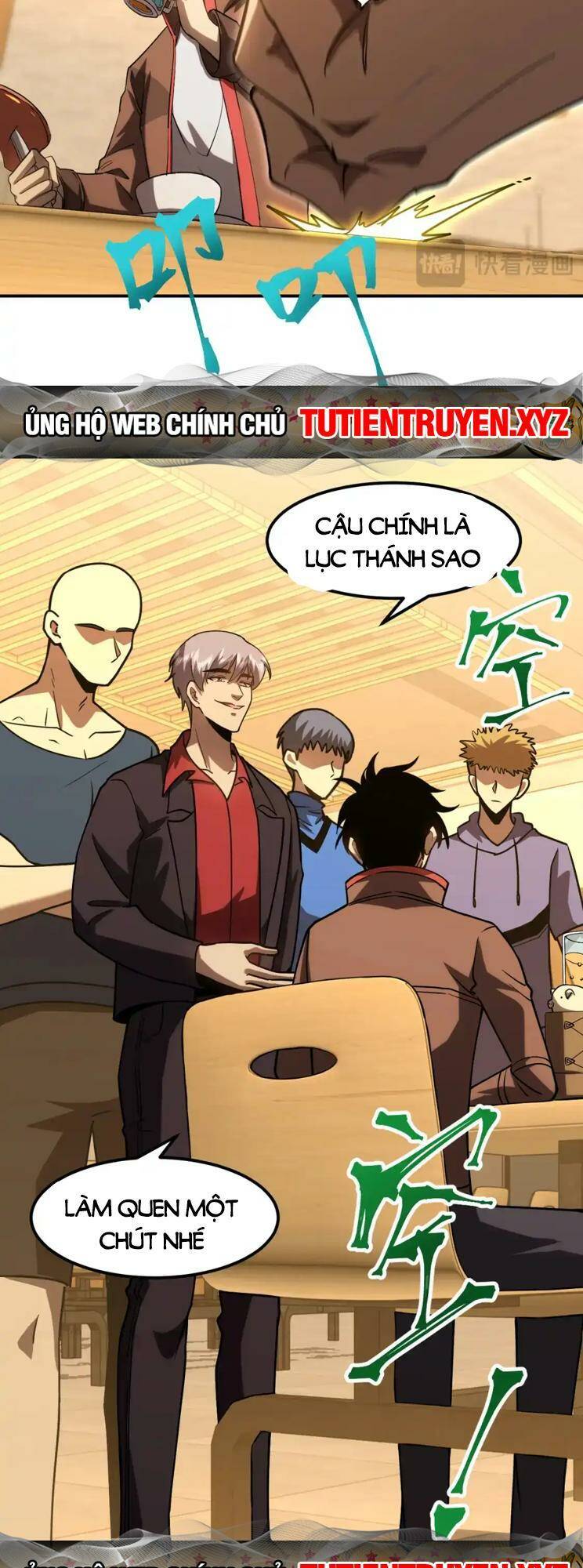 Cao Võ: Ngàn Năm Tiến Hóa: Chapter 69