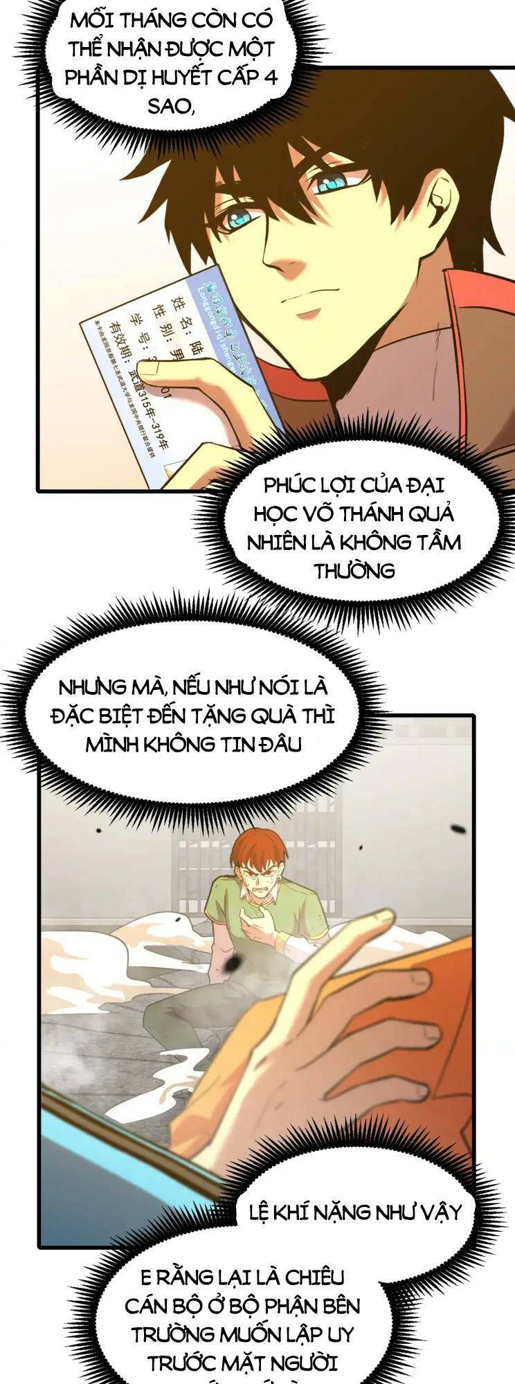 Cao Võ: Ngàn Năm Tiến Hóa: Chapter 69