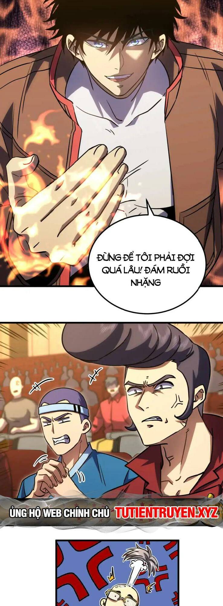 Cao Võ: Ngàn Năm Tiến Hóa: Chapter 70