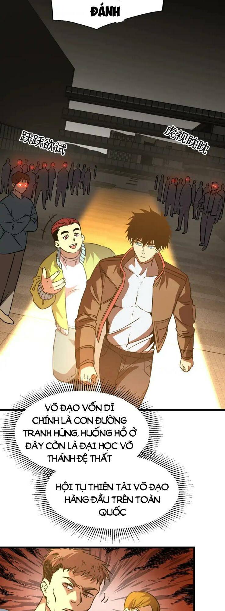 Cao Võ: Ngàn Năm Tiến Hóa: Chapter 70