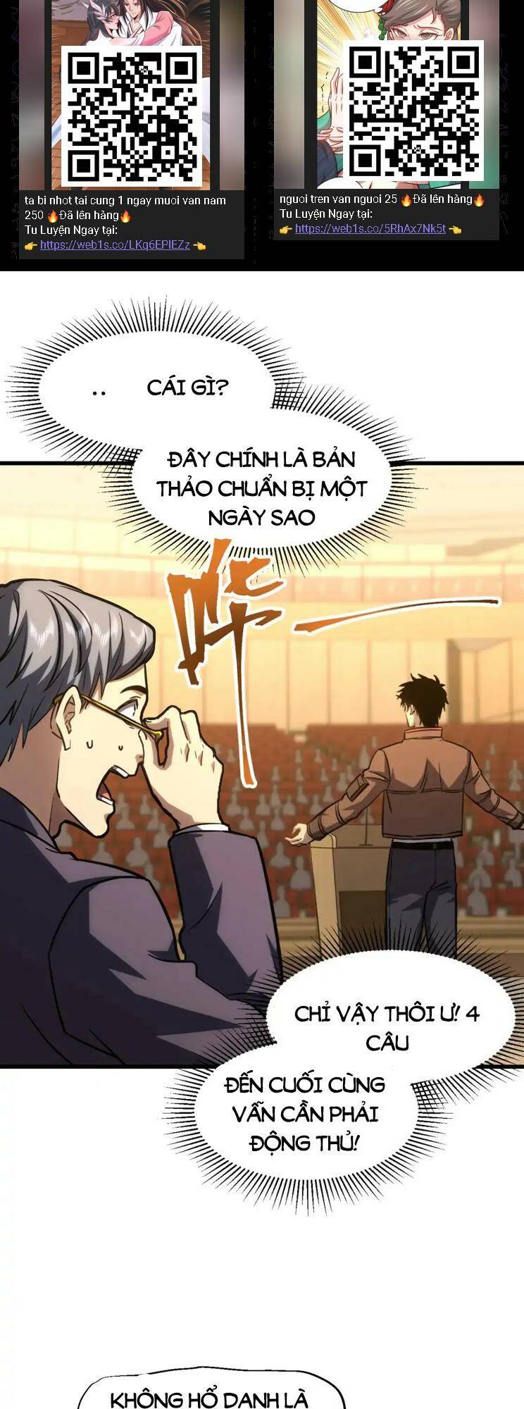 Cao Võ: Ngàn Năm Tiến Hóa: Chapter 71