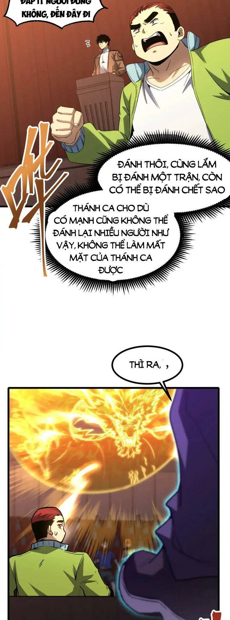 Cao Võ: Ngàn Năm Tiến Hóa: Chapter 71