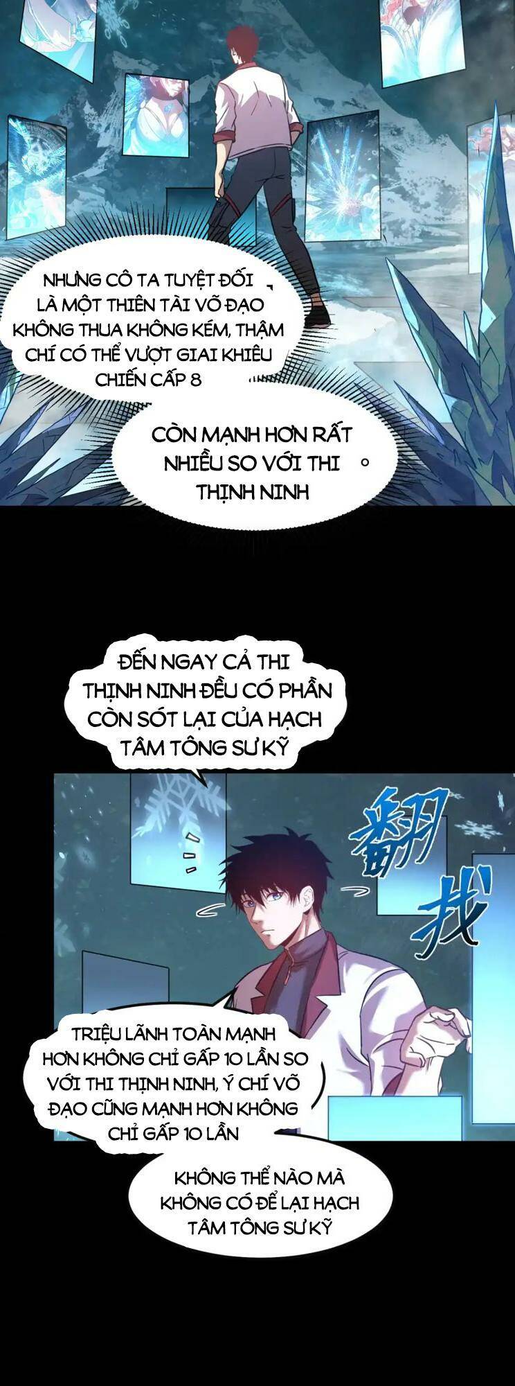 Cao Võ: Ngàn Năm Tiến Hóa: Chapter 73