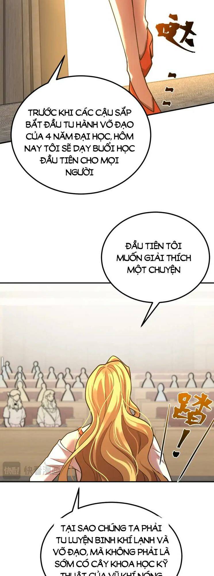Cao Võ: Ngàn Năm Tiến Hóa: Chapter 74