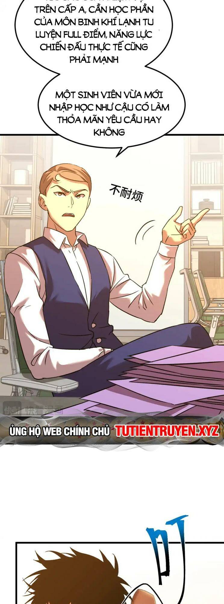 Cao Võ: Ngàn Năm Tiến Hóa: Chapter 75