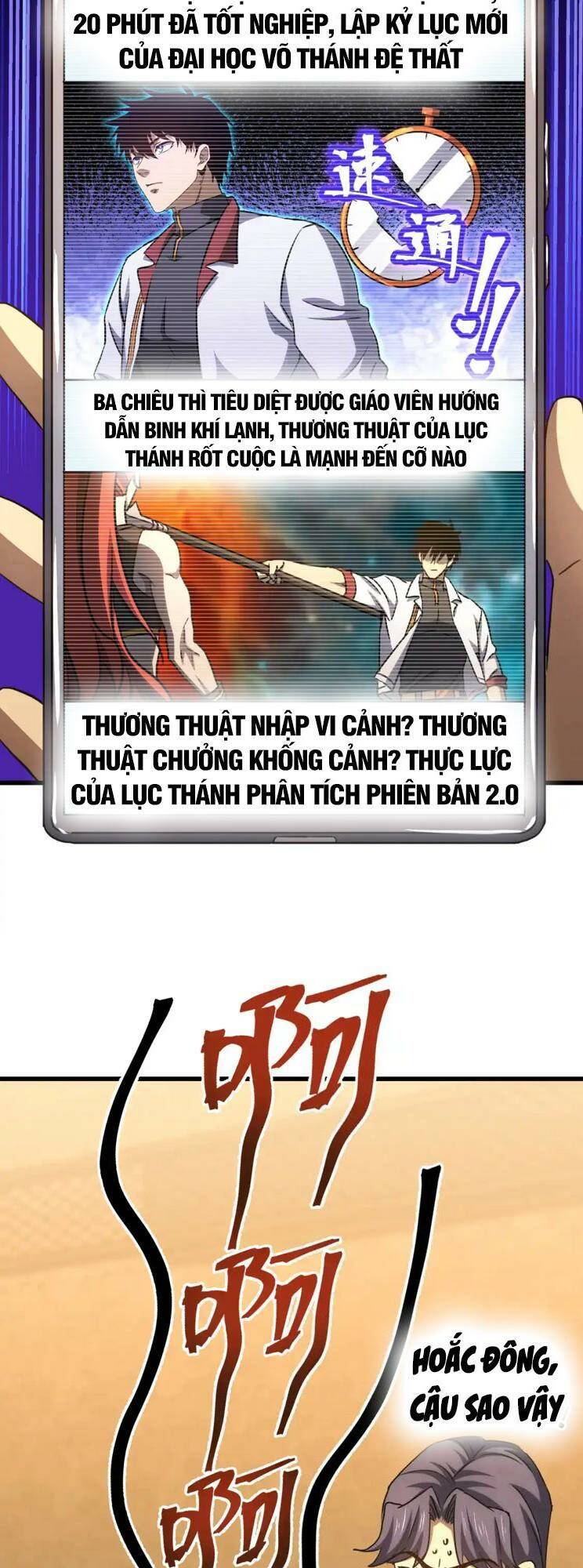 Cao Võ: Ngàn Năm Tiến Hóa: Chapter 75