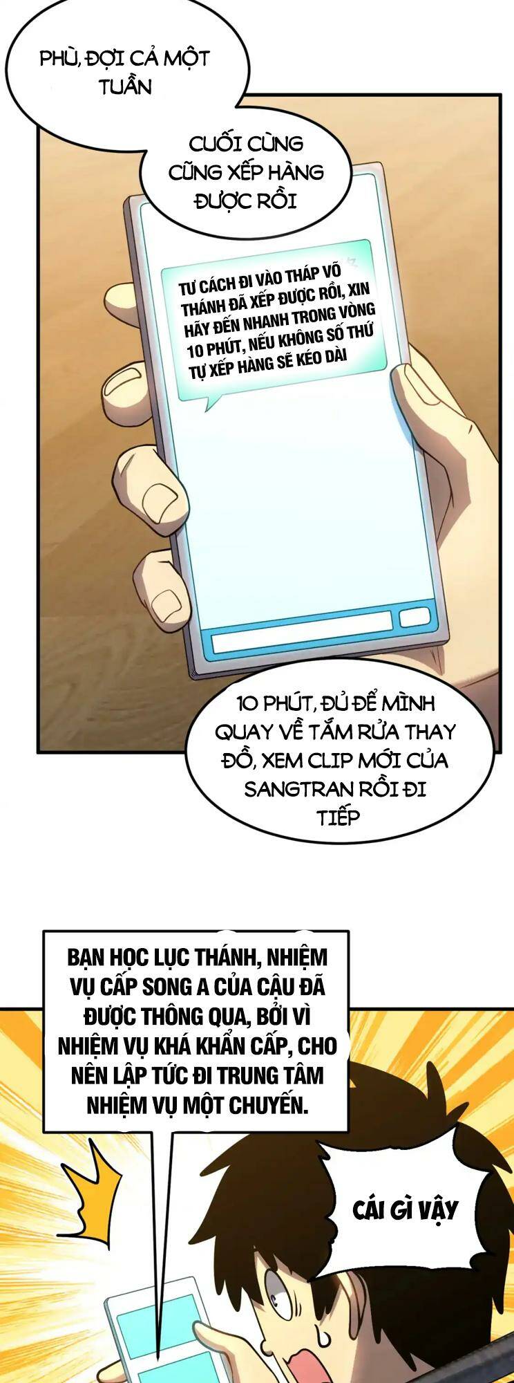 Cao Võ: Ngàn Năm Tiến Hóa: Chapter 78
