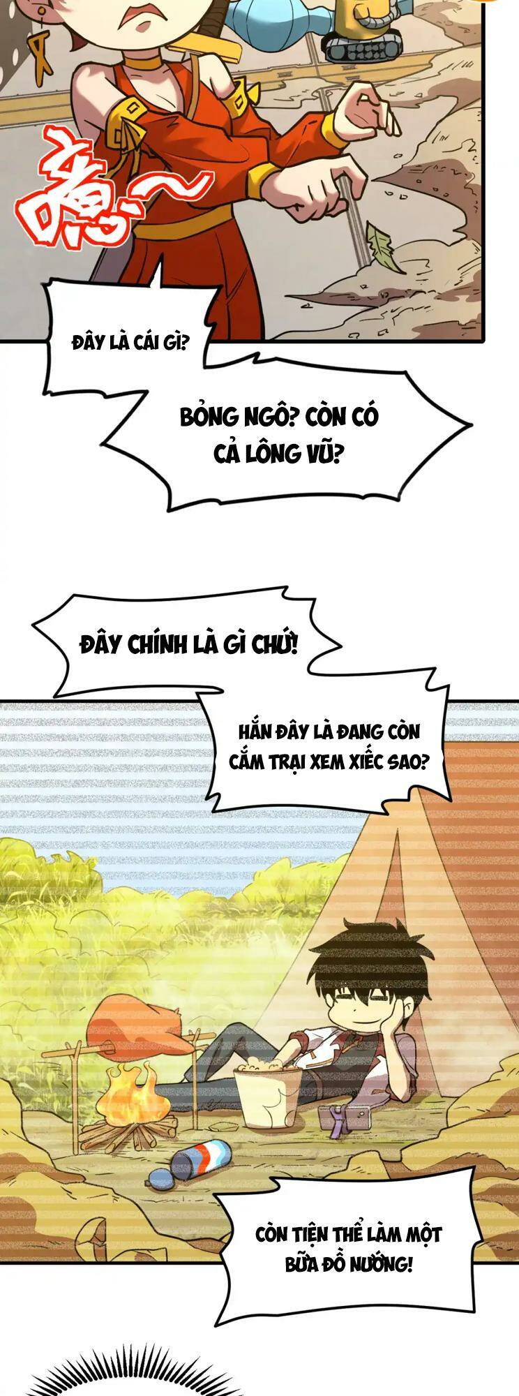 Cao Võ: Ngàn Năm Tiến Hóa: Chapter 78