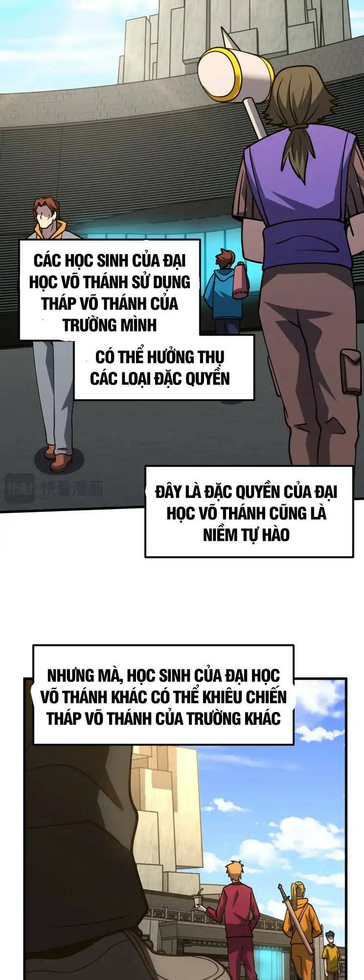 Cao Võ: Ngàn Năm Tiến Hóa: Chapter 78