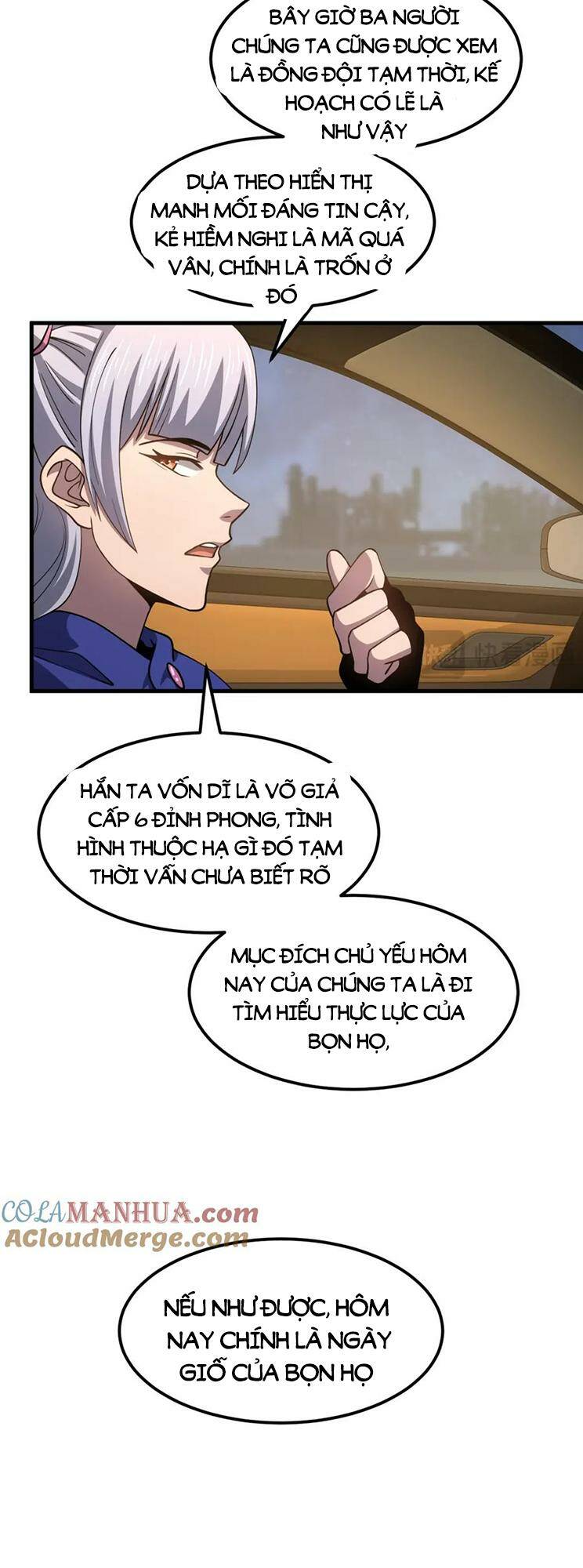 Cao Võ: Ngàn Năm Tiến Hóa: Chapter 79