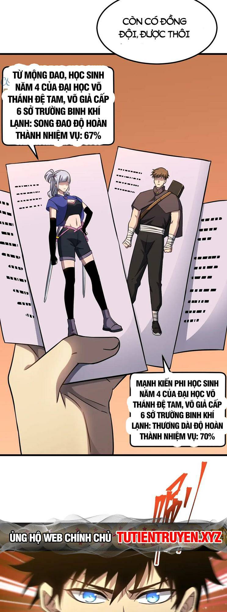 Cao Võ: Ngàn Năm Tiến Hóa: Chapter 79
