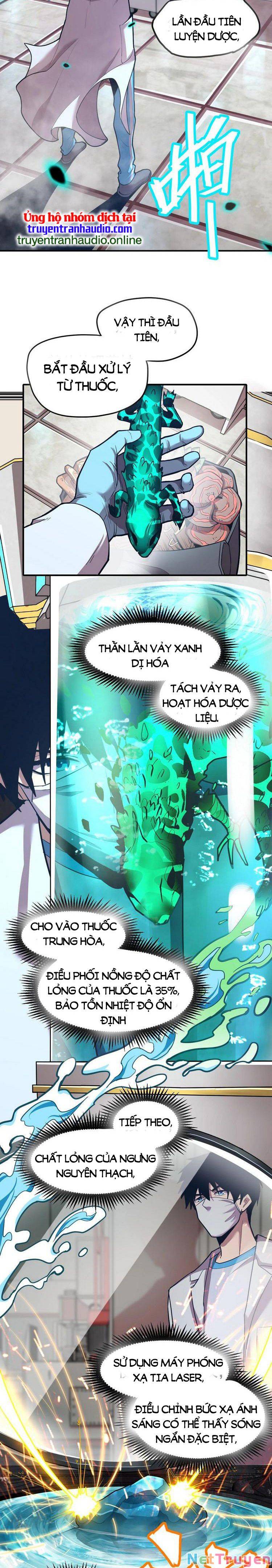 Cao Võ: Ngàn Năm Tiến Hóa: Chapter 8.5