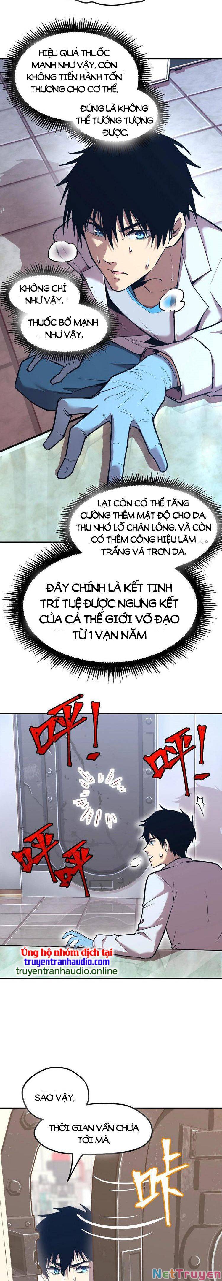 Cao Võ: Ngàn Năm Tiến Hóa: Chapter 8.5