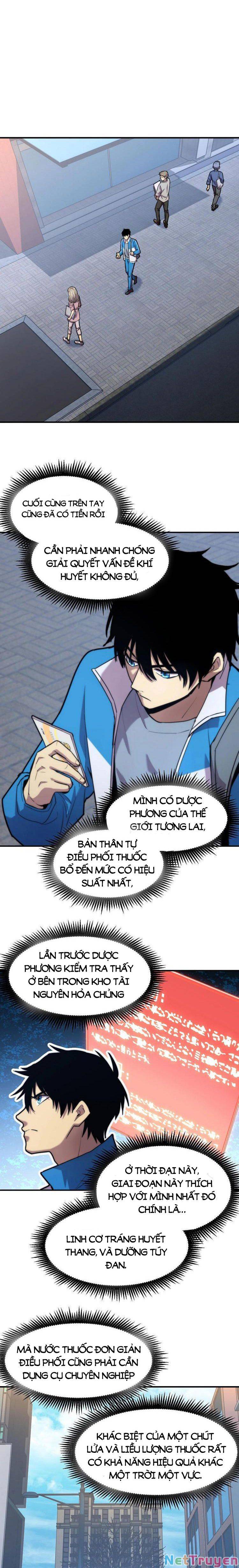 Cao Võ: Ngàn Năm Tiến Hóa: Chapter 8