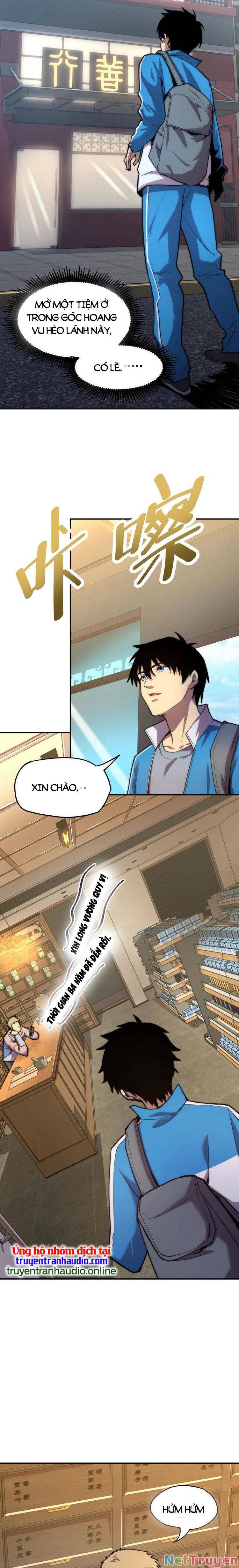 Cao Võ: Ngàn Năm Tiến Hóa: Chapter 8