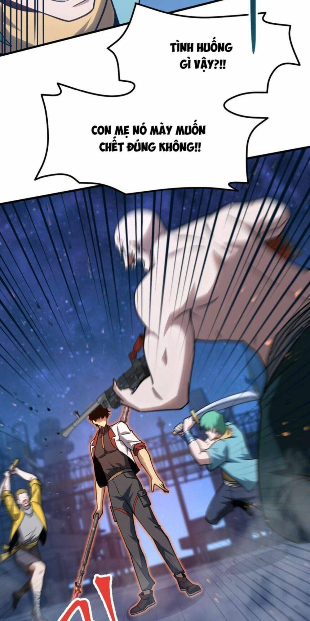 Cao Võ: Ngàn Năm Tiến Hóa: Chapter 80