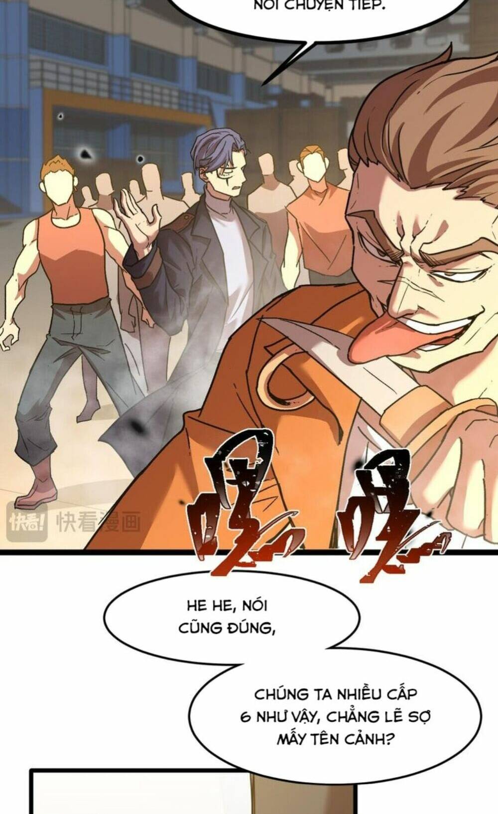 Cao Võ: Ngàn Năm Tiến Hóa: Chapter 80