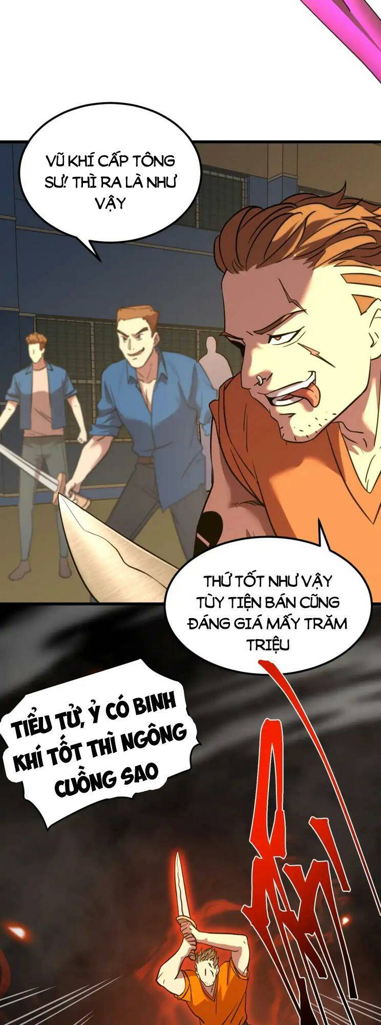 Cao Võ: Ngàn Năm Tiến Hóa: Chapter 81